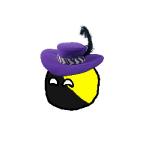 Anarchyball Pimp Hat