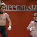 Swayze and Farley strippers meme
