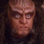 Aroused Klingon