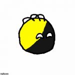 Anarchyball Smiling | image tagged in anarchyball smiling | made w/ Imgflip meme maker