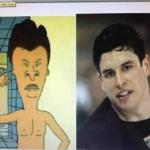 Crosby gives head