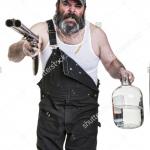 Angry redneck