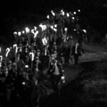 Frankenstein Village Mob Torches Pitchforks