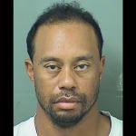 Tiger Woods Mugshot