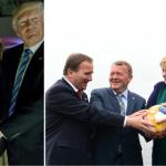 Trump Globe and Scandinavian Globe meme