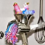 My Little Pony Meat Grinder