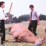 Office Space Dead Horse Beating | image tagged in office space dead horse beating | made w/ Imgflip meme maker