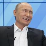 Putin Laughing