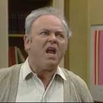 Archie Bunker-Is that supposed to scare us? meme