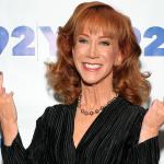 Kathy Griffin flips off