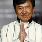 Jackie Chan Thankful