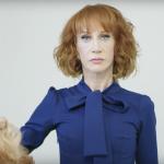 Kathy Griffin gives head