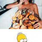 Stoopud Sexy Donuts meme