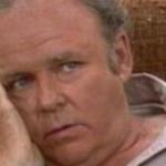 Archie Bunker-This is what a heatless loser looks like.