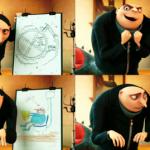 Despicable Me Diabolical Plan Gru