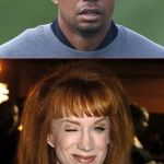 Tiger Woods | "NO BODY COULD SCREW UP MY CAREER, LIKE I DID THIS WEEKEND"; " HERE ...HOLD MY BEER" | image tagged in tiger woods,cathy griffin,epic fail,fail | made w/ Imgflip meme maker