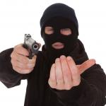 robber gunpoint