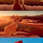 Wtf dad! | YEAH...YOU KNOW NALA? SHE'S YOUR SISTER SOOOOO...YEAH. DON'T LOOK AT ME LIKE THAT YOU SEE ANY OTHER MALE LIONS? | image tagged in lion king,incest,disney,memes,gross,yeah | made w/ Imgflip meme maker