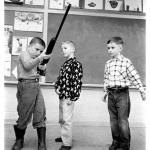 Gun Safety Class Indiana 1956 meme