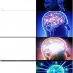 Brain levels meme