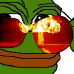 Some Pepes Just Want To Watch The World Burn