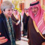 Theresa May & Saudis's