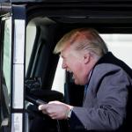 Trump truck