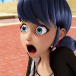 Miraculous Marinette Scared