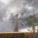 Tornado Lawnmower meme