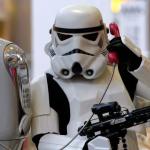 Storm Trooper telephone  meme
