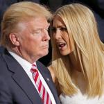 Ivanka talking to Donald