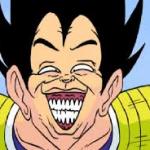 Vegeta's rape face