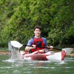 Justin Trudeau canoe
