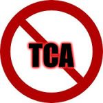 No symbol | TCA | image tagged in no symbol | made w/ Imgflip meme maker
