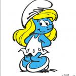 Smurfette Birthday meme