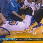 Steph Curry nap