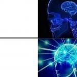 Expanding Brain Two Frames meme