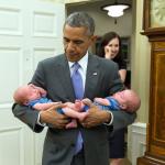 Obama White Babies