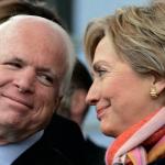 John McCain & Hillary Clinton meme