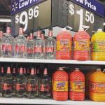 Walmart cheap vodka