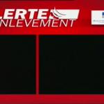 Alert enlevement