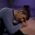Sad Spock
