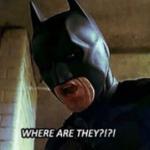 Batman Where Are They 12345 meme