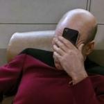 Picard Facepalm Phone