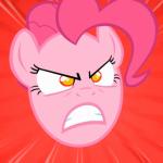 Angry Pinkie