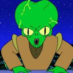 Morbo Doom futurama