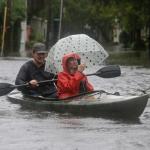 Kayak Flood