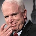 McCain smell my finger