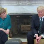 merkel trump