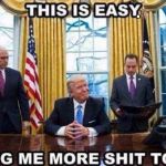 Trump will fix it | . | image tagged in trump will fix it | made w/ Imgflip meme maker